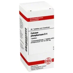 DHU Calcium phosphoricum D 4 Tabletten, 80 St