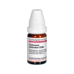 DHU Carboneum sulfuratum C 200 Gl, 10 g