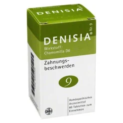 DHU Denisia 9 Zahnungsbeschwerden Tabletten, 80 St