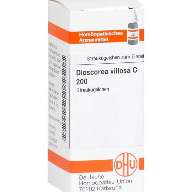 DHU Dioscorea villosa C 200 Globuli, 10 g