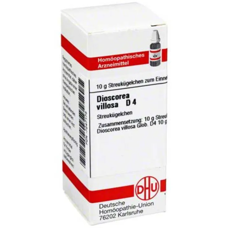 DHU Dioscorea villosa D 4 Globuli, 10 g