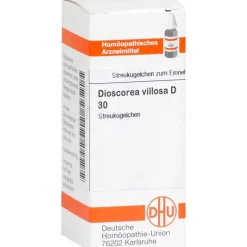 DHU Dioscorea villosa D 6 Globuli, 10 g