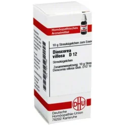 DHU Dioscorea villosa D 12 Globuli, 10 g