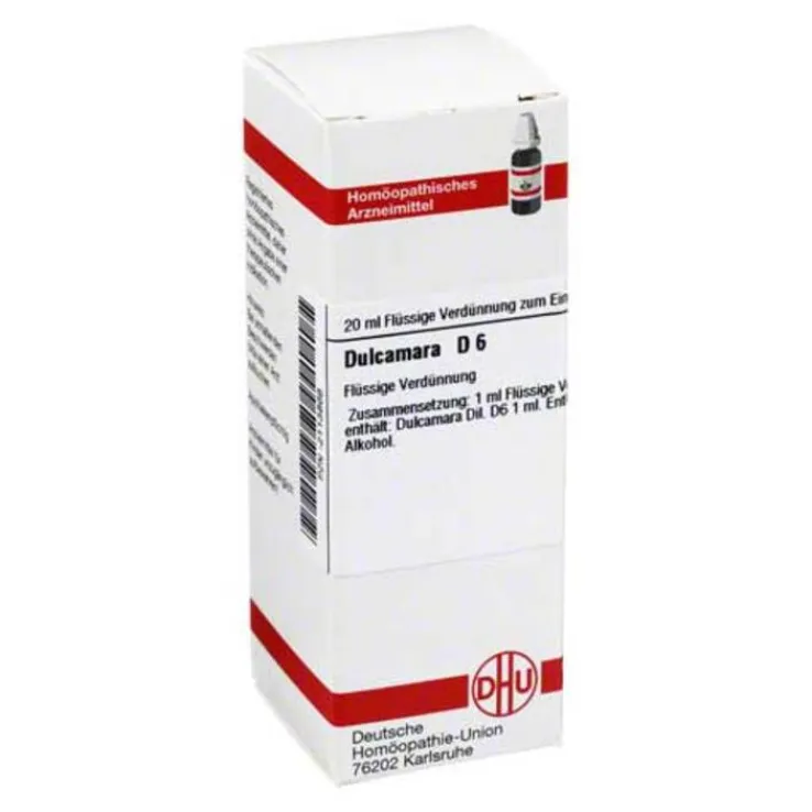 DHU Dulcamara D 6 Dilution, 20 ml