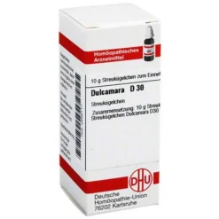 DHU Dulcamara D 30 Globuli, 10 g