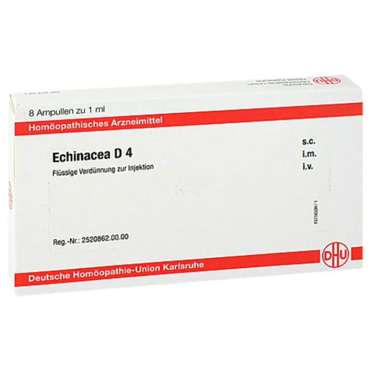 DHU Echinacea D 4 Ampullen, 8X1 ml