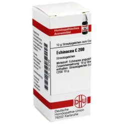 DHU Echinacea HAB C 200 Globuli, 10 g