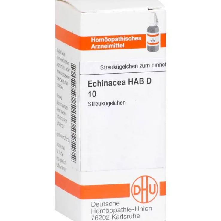 DHU Echinacea HAB D 10 Globuli, 10 g