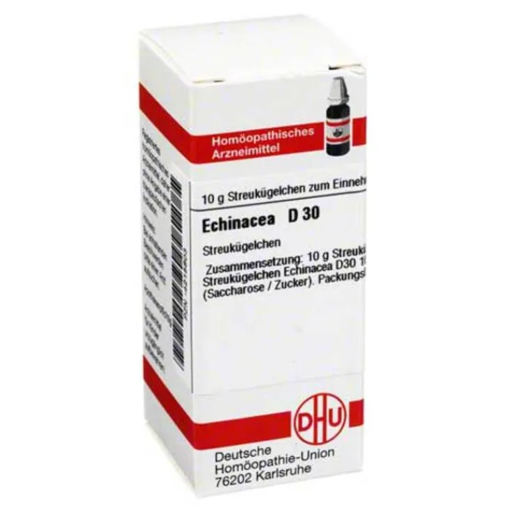 DHU Echinacea HAB D 30 Globuli, 10 g