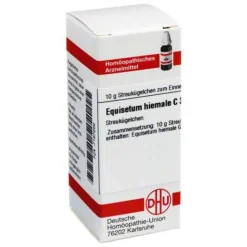 DHU Equisetum hiemale C 30 Globuli, 10 g