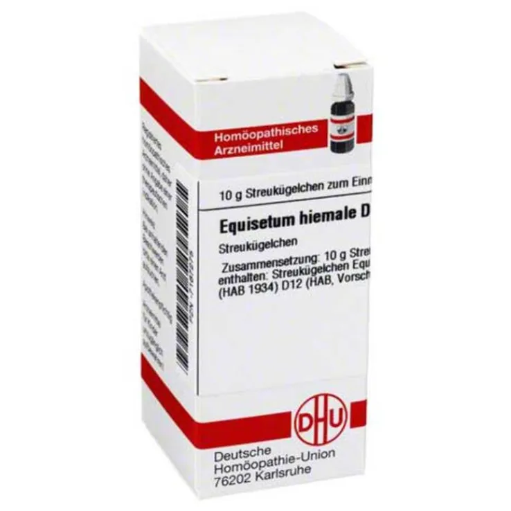 DHU Equisetum hiemale D 12 Globuli, 10 g