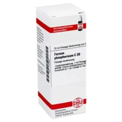 DHU Ferrum phosphoricum C 30 Dilution, 20 ml