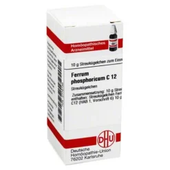 DHU Ferrum phosphoricum C 12 Globuli, 10 g