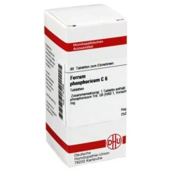 DHU Ferrum phosphoricum C 6 Tabletten, 80 St