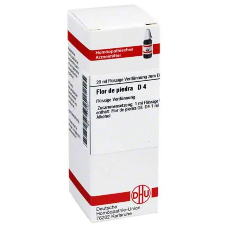 DHU Flor de Piedra D 4 Dilution, 20 ml