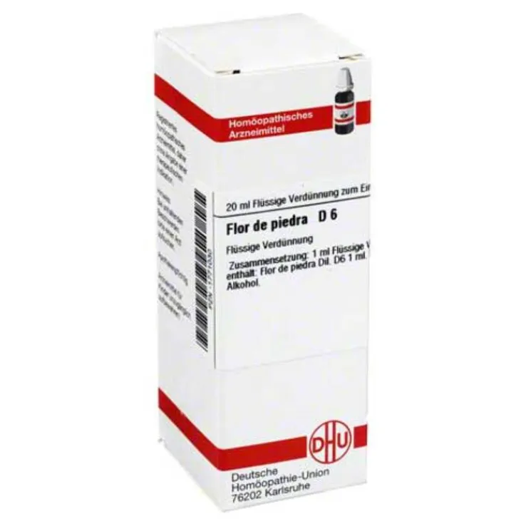 DHU Flor de Piedra D 6 Dilution, 20 ml