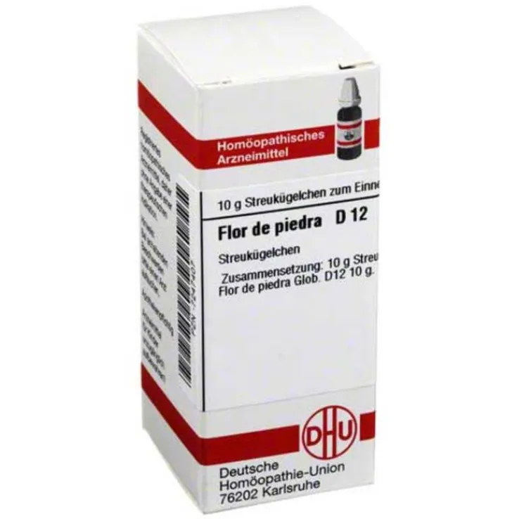 DHU Flor de Piedra D 12 Globuli, 10 g