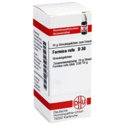 DHU Formica rufa D 30 Globuli, 10 g