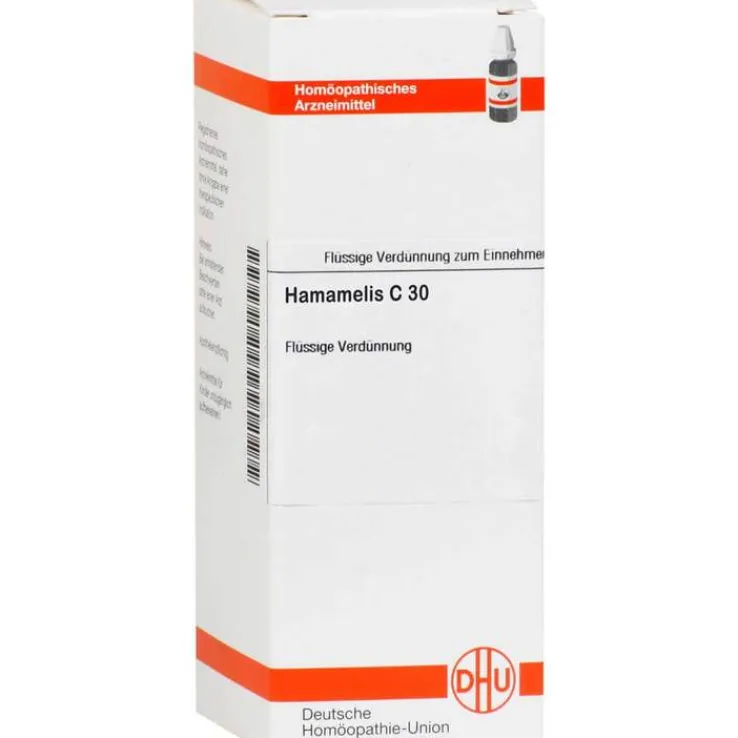 DHU Hamamelis C 30 Dilution, 20 ml