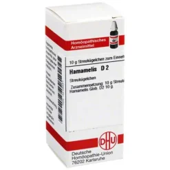 DHU Hamamelis D 2 Globuli, 10 g