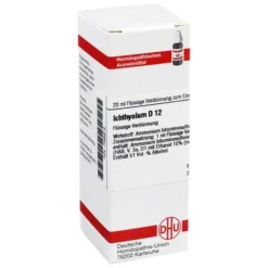 DHU Ichthyolum D 12 Dilution, 20 ml
