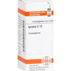 DHU Ignatia C 15 Globuli, 10 g