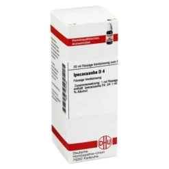 DHU Ipecacuanha D 4 Dilution, 20 ml