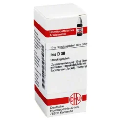 DHU Iris D 30 Globuli, 10 g