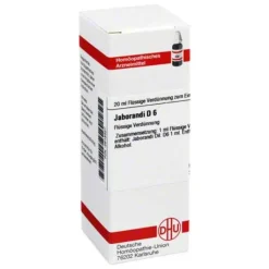 DHU Jaborandi D 6 Dilution, 20 ml