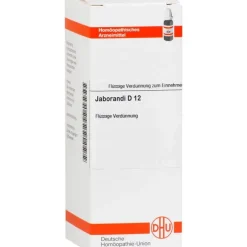 DHU Jaborandi D 12 Dilution, 20 ml