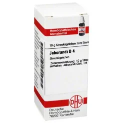 DHU Jaborandi D 12 Globuli, 10 g