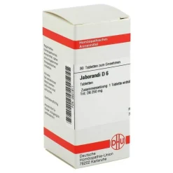 DHU Jaborandi D 6 Tabletten, 80 St
