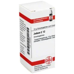 DHU Jodum C 12 Globuli, 10 g