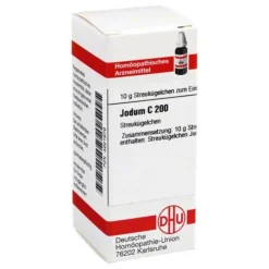 DHU Jodum C 200 Globuli, 10 g