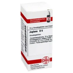 DHU Juglans D 6 Globuli, 10 g