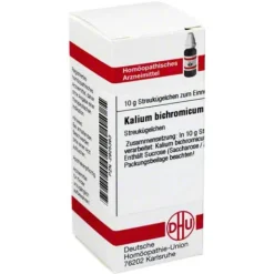 DHU Kalium bichromicum C 30 Globuli, 10 g