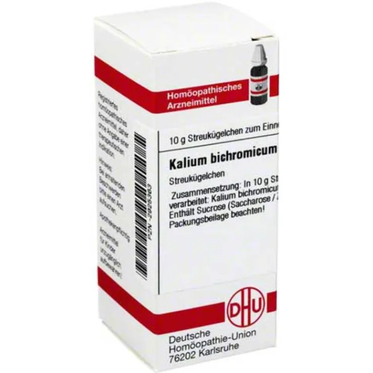DHU Kalium bichromicum C 30 Globuli, 10 g