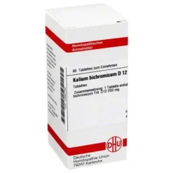 DHU Kalium bichromicum D 12 Tabletten, 80 St