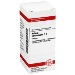 DHU Kalium carbonicum D 6 Tabletten, 80 St