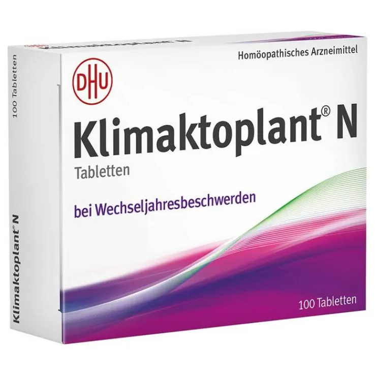DHU Klimaktoplant N Tabletten, 100 St