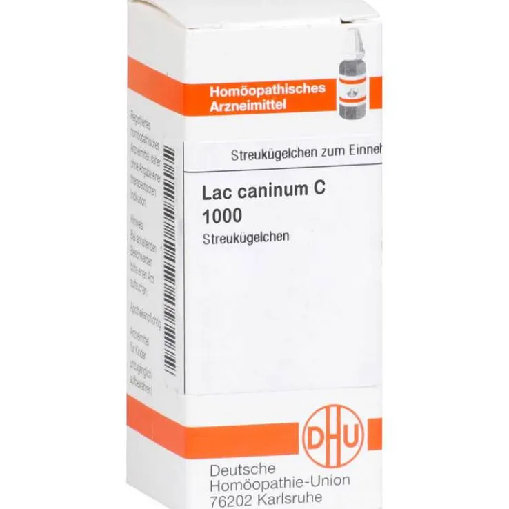 DHU Lac caninum C 1000 Globuli, 10 g