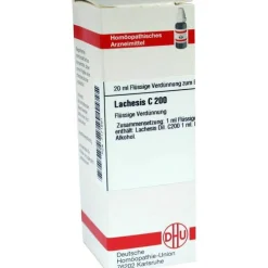 DHU Lachesis C 200 Dilution, 20 ml