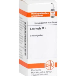 DHU Lachesis C 5 Globuli, 10 g