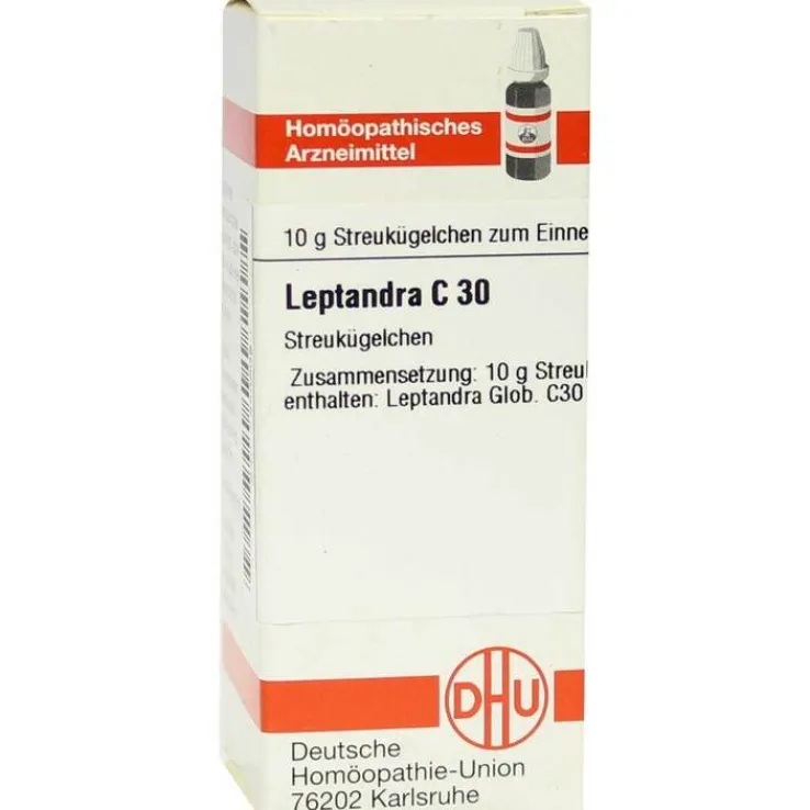 DHU Leptandra C 30 Globuli, 10 g