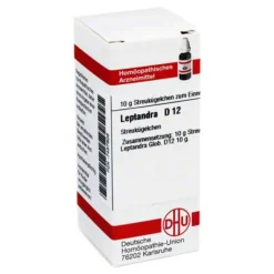 DHU Leptandra D 12 Globuli, 10 g