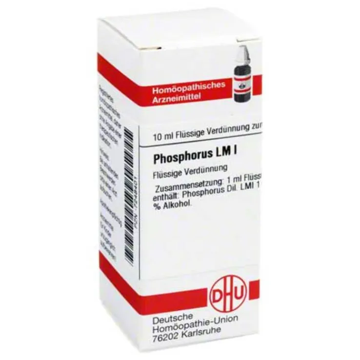 DHU LM Phosphorus I Dilution, 10 ml