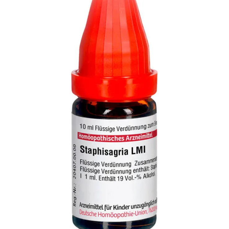 DHU LM Staphisagria I, 10 ml