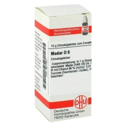 DHU Madar D 6 Globuli, 10 g
