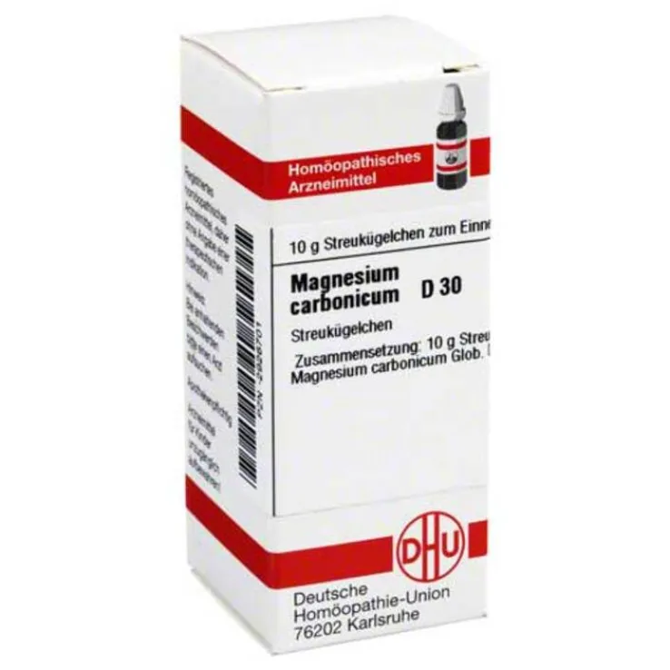 DHU Magnesium carbonicum D 30 Gl, 10 g