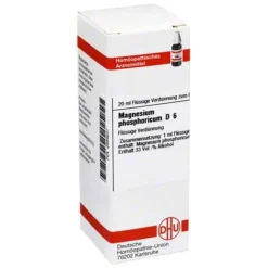 DHU Magnesium phosphoricum D 6 Dilution, 20 ml